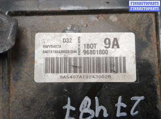 купить Блок управления двигателем на Chevrolet Matiz (Spark) 2005-2010