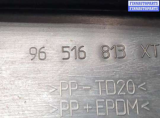купить Жабо под дворники (дождевик) на Peugeot 407
