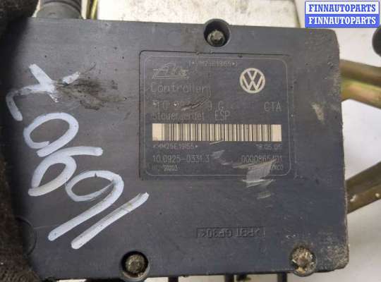купить Блок АБС, насос (ABS, ESP, ASR) на Volkswagen Touareg 2002-2007