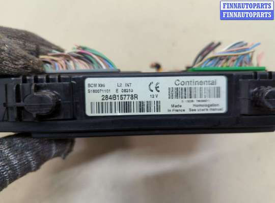 купить Блок управления бортовой сети (Body Control Module) на Renault Megane 3 2009-2016