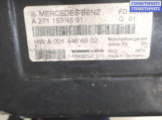 купить Блок управления двигателем на Mercedes C W203 2000-2007
