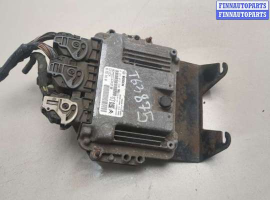 Блок управления двигателем PG1245029 на Citroen Berlingo 2002-2008