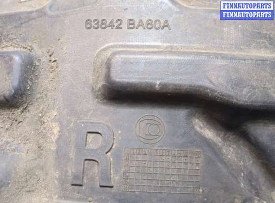 купить Защита арок (подкрылок) на Nissan Juke 2010-2019