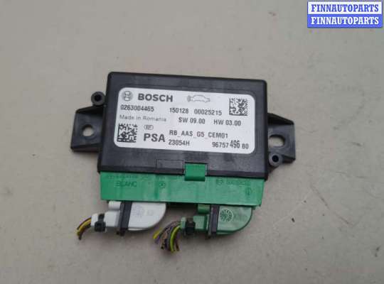 Блок управления парктрониками PG1159637 на Peugeot 308 2013-2021