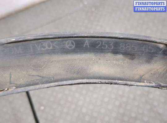 Накладка наружная на Mercedes-Benz GLC (X253/C253)