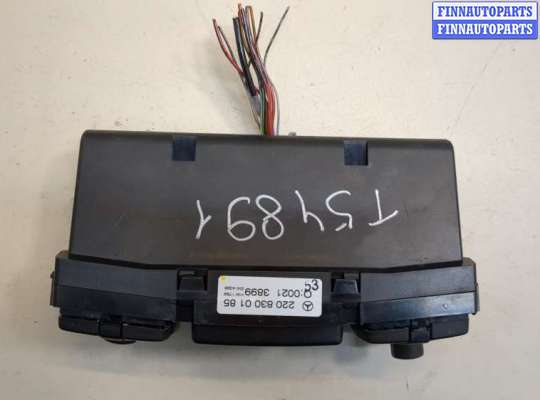 купить Переключатель отопителя (печки) на Mercedes S W220 1998-2006