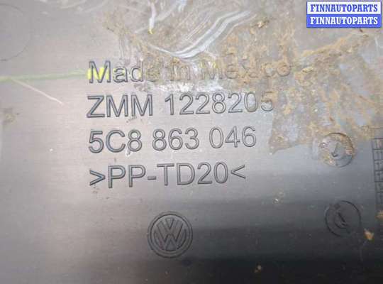 Пластик на Volkswagen Jetta VI (1B) 