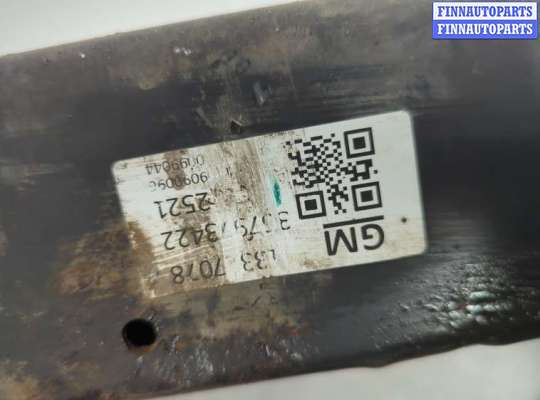 купить Балка подвески передняя (подрамник) на Opel Astra J 2010-2017