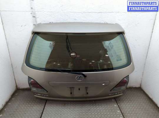 Купить Крышка (дверь) багажника на Lexus RX 1998-2003 Крышка (дверь) багажника LXA9809 на Lexus RX 1998-2003