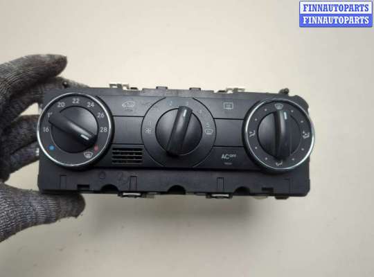 Блок управления печкой на Mercedes-Benz A (W169)