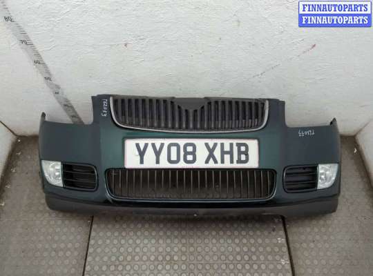 Купить Бампер на Skoda Fabia 2007-2014 Бампер SK526524 на Skoda Fabia 2007-2014