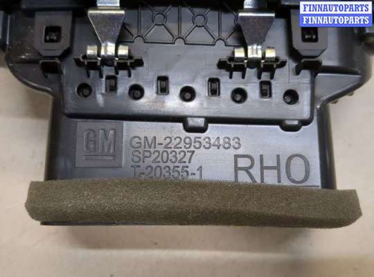 купить Дефлектор обдува салона на Chevrolet Equinox 2017-2024