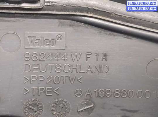 купить Жабо под дворники (дождевик) на Mercedes A W169 2004-2012