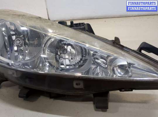 Фара передняя на Peugeot 207