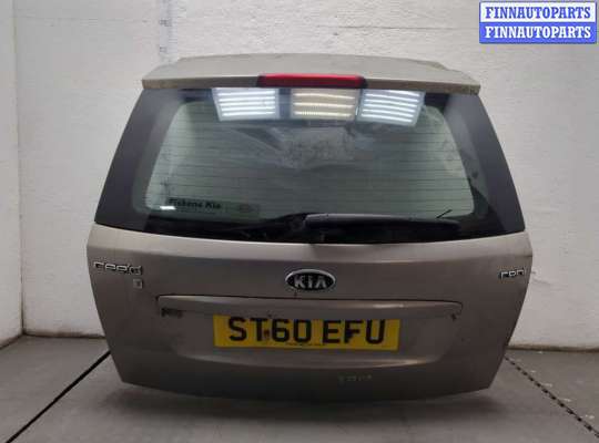 Подсветка номера KA585985 на KIA Ceed 2007-2012