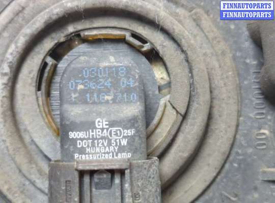 купить Фара противотуманная (галогенка) на Mercedes CLK W209 2002-2010