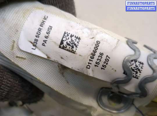 купить Подушка безопасности боковая (шторка) на Land Rover Range Rover Evoque 2011-2018