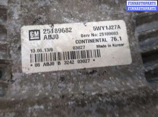 купить Блок управления двигателем на Chevrolet Cruze 2009-2015