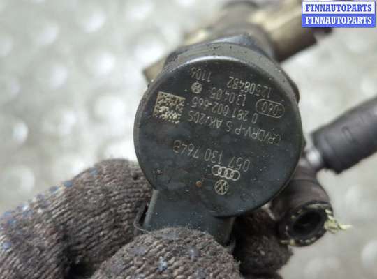 купить Рампа (рейка) топливная на Volkswagen Touareg 2002-2007