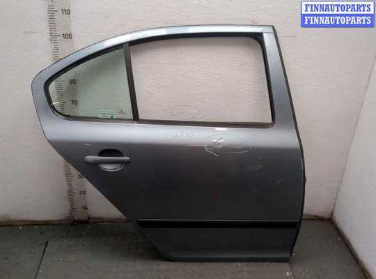 Ручка двери наружная на Skoda Octavia (1Z, A5)