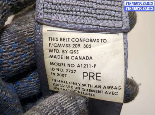 купить Ремень безопасности на Toyota Camry V40 2006-2011