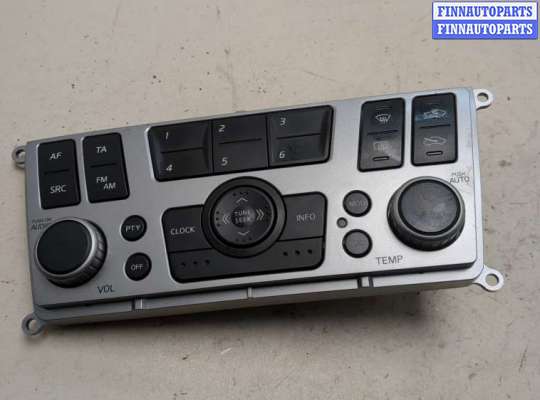 Купить Панель управления магнитолой на Nissan Almera N16 2000-2006 Панель управления магнитолой NS950060 на Nissan Almera N16 2000-2006