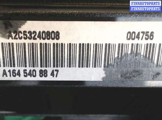 купить Щиток приборов (приборная панель) на Mercedes GL X164 2006-2012