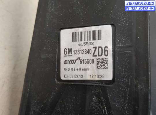 купить Зеркало боковое на Opel Zafira B 2005-2014