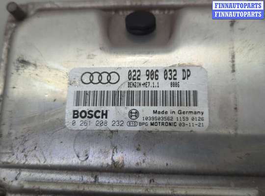 купить Блок управления двигателем на Audi TT (8N) 1998-2006