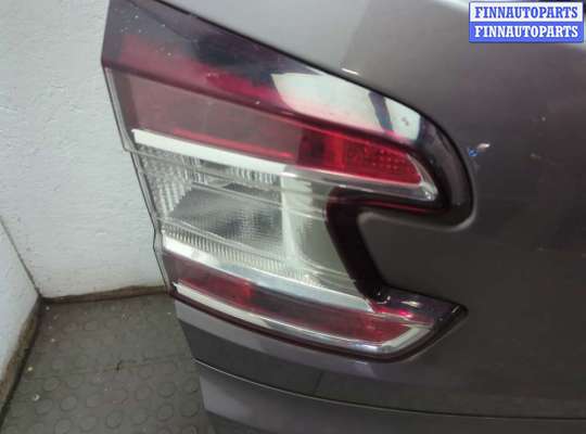 купить Крышка (дверь) багажника на Renault Megane 3 2009-2016