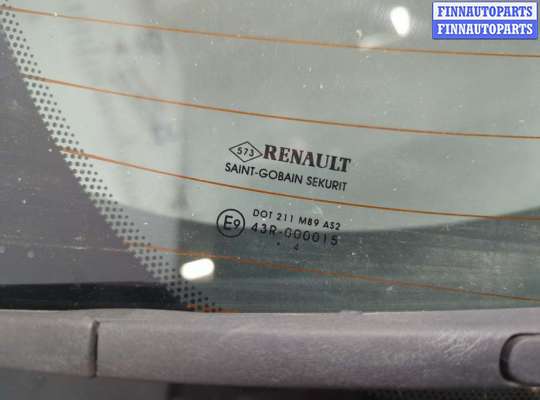 купить Крышка (дверь) багажника на Renault Megane 3 2009-2016