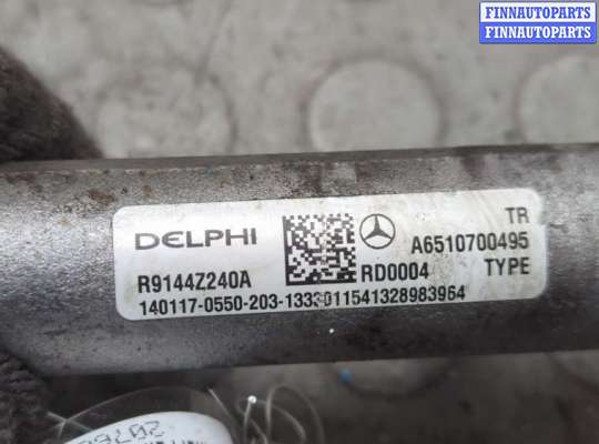 купить Рампа (рейка) топливная на Mercedes CLA C117 2013-2019