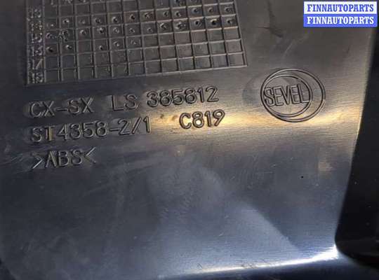 купить Дефлектор обдува салона на Citroen Jumper (Relay) 2014-2025