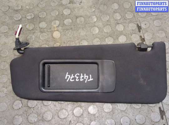 Козырек солнцезащитный на BMW 3 (E90/E91/E92/E93)