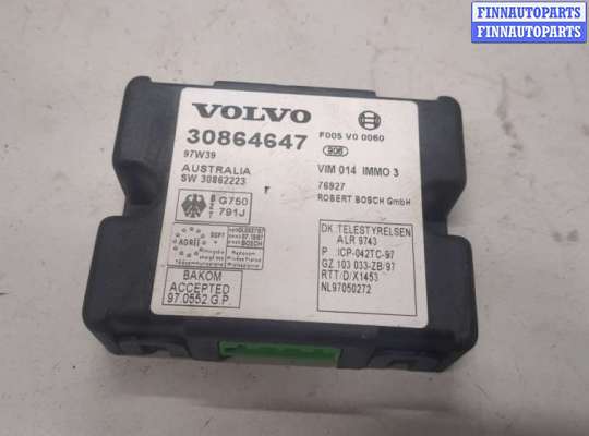 купить Блок управления иммобилайзера на Volvo S40 / V40 1995-2004