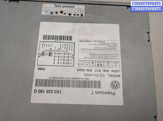 купить Магнитола на Volkswagen Passat 6 2005-2010