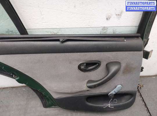 Ручка двери наружная на Peugeot 406