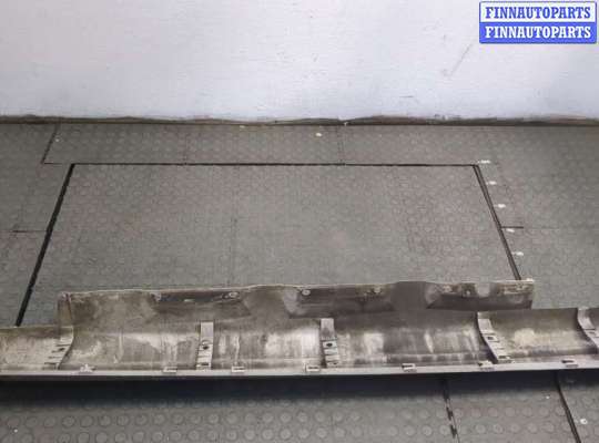 купить Накладка на порог на BMW X3 E83 2004-2010
