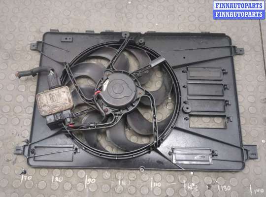 купить Вентилятор радиатора на Ford Mondeo 4 2007-2015