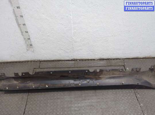 купить Накладка на порог на BMW X6 E71 2007-2014