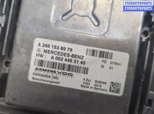 купить Блок управления двигателем на Mercedes A W169 2004-2012