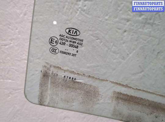 купить Стекло боковой двери на KIA Sportage 2016-2022