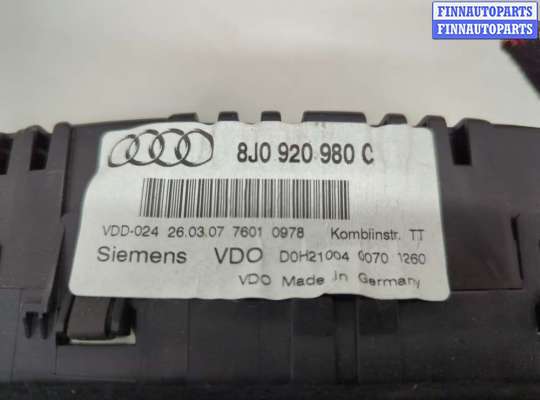 купить Щиток приборов (приборная панель) на Audi TT (8J) 2006-2014