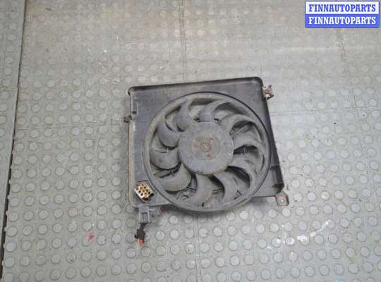 Вентилятор радиатора OP2371386 на Opel Zafira B 2005-2014