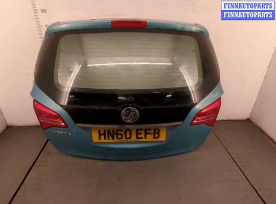 Подсветка номера OP2148452 на Opel Meriva 2010-