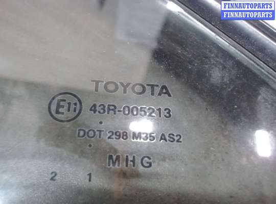 купить Стекло форточки двери на Toyota Camry V40 2006-2011