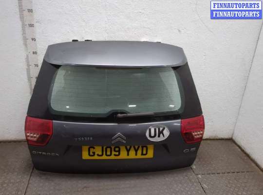 Подсветка номера CT1115363 на Citroen C5 2008-2017