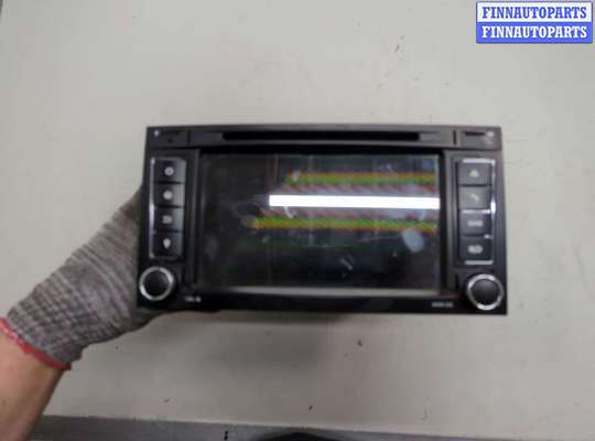 Магнитола VG2795971 на Volkswagen Touareg 2006-2010
