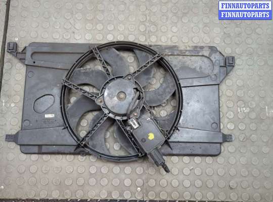 купить Вентилятор радиатора на Ford Focus 2 2008-2011