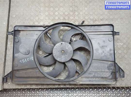купить Вентилятор радиатора на Ford Focus 2 2008-2011